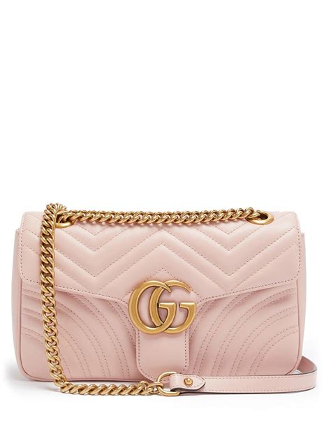 pink gucci gg marmont bag|pink gucci bag small.